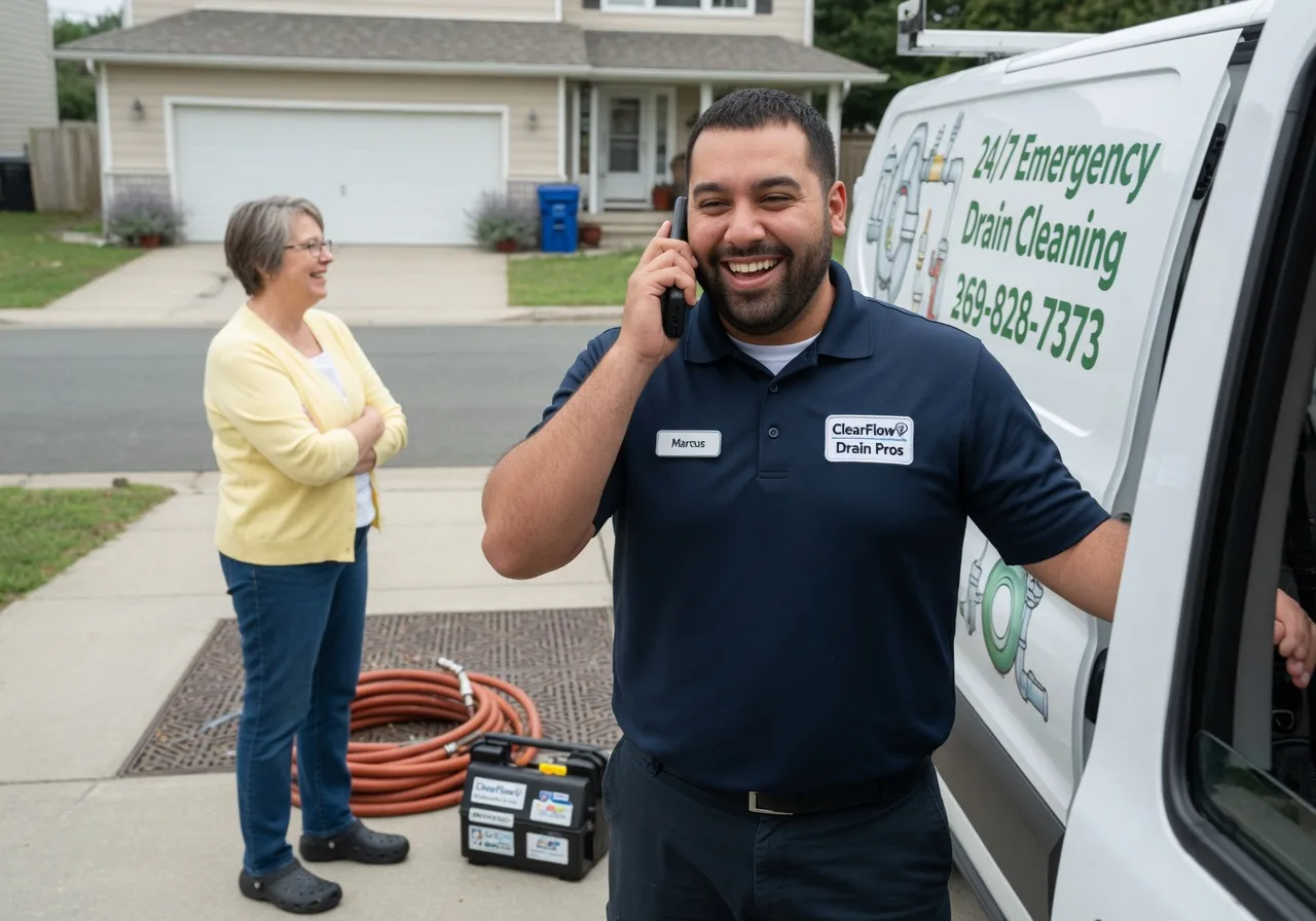 Clogged Drain Removal in Universal City, CA